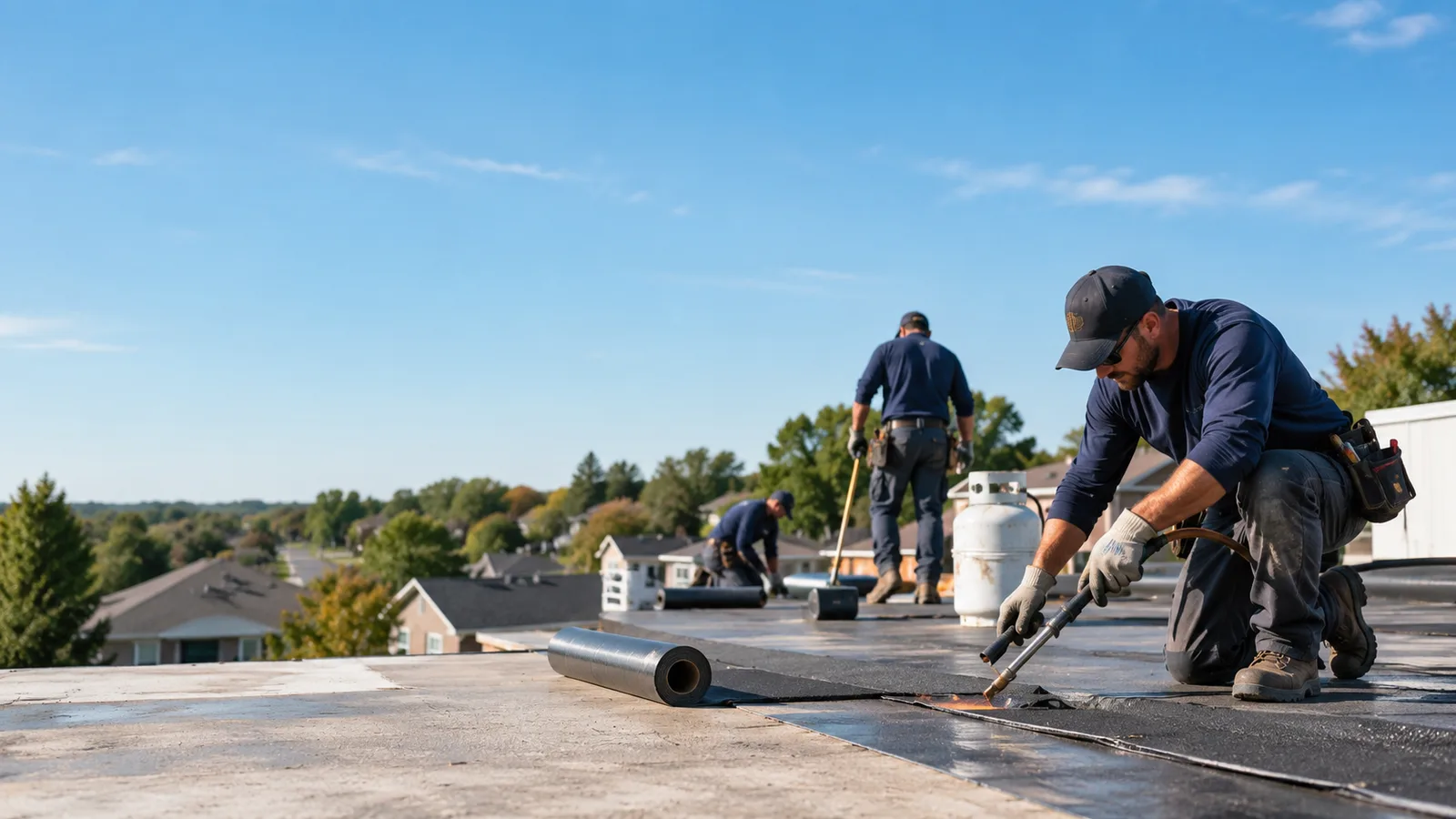 Flat Roof Leak Repair providers in Memphis, IN